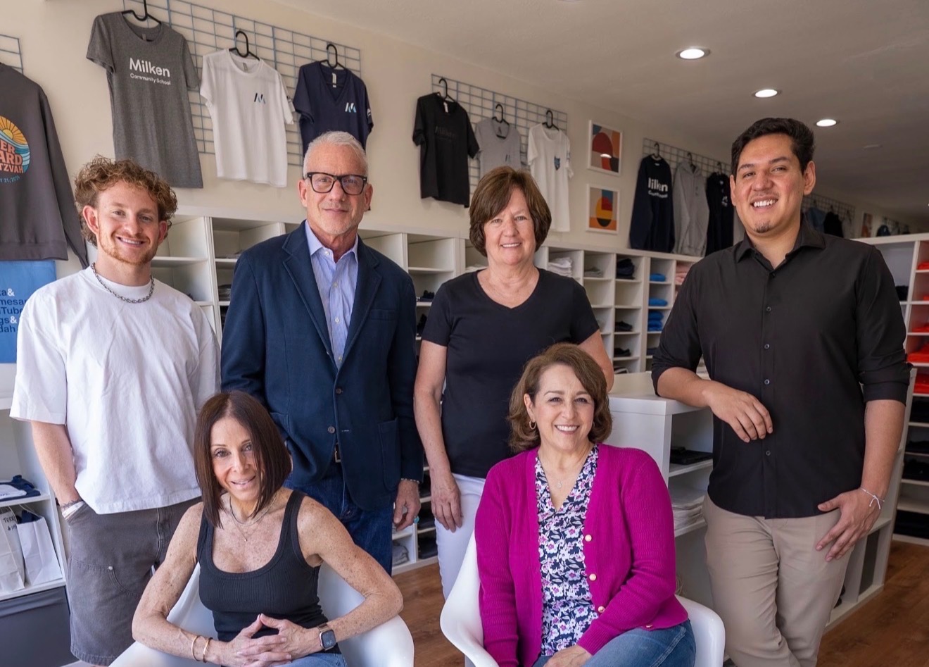 The JNP Merchandising team