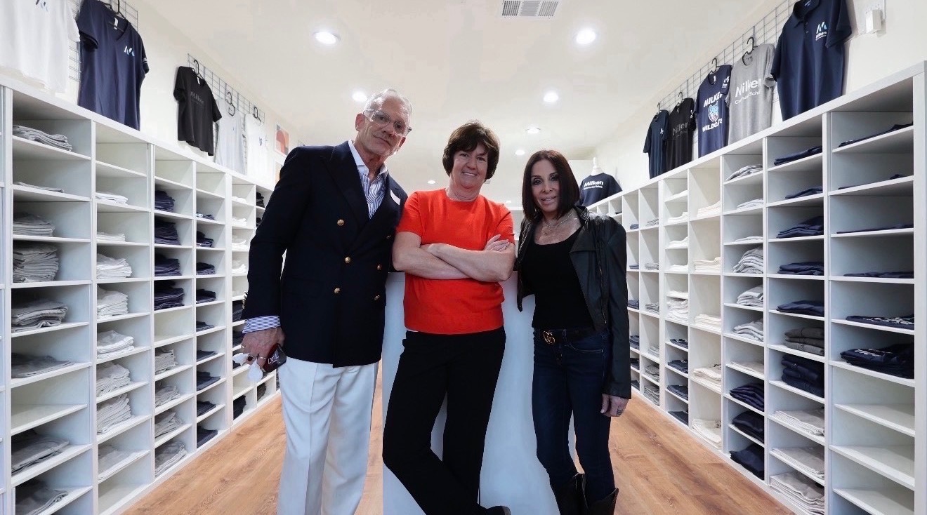 JNP team in the ACA studio showroom