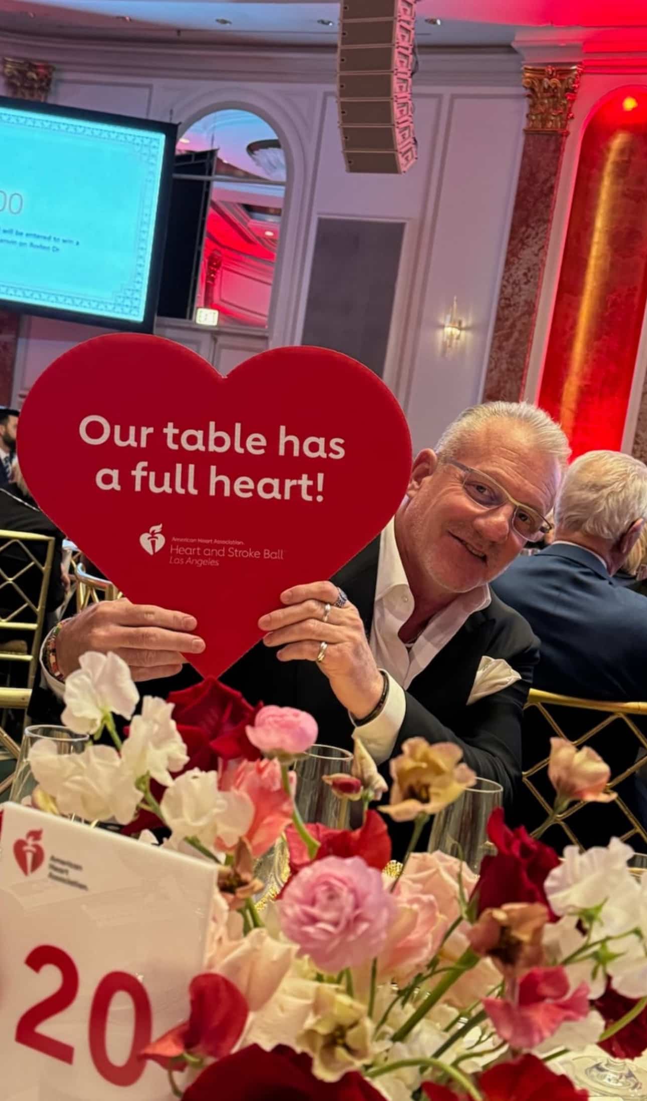 JNP at the American Heart Association Heart and Stroke Ball