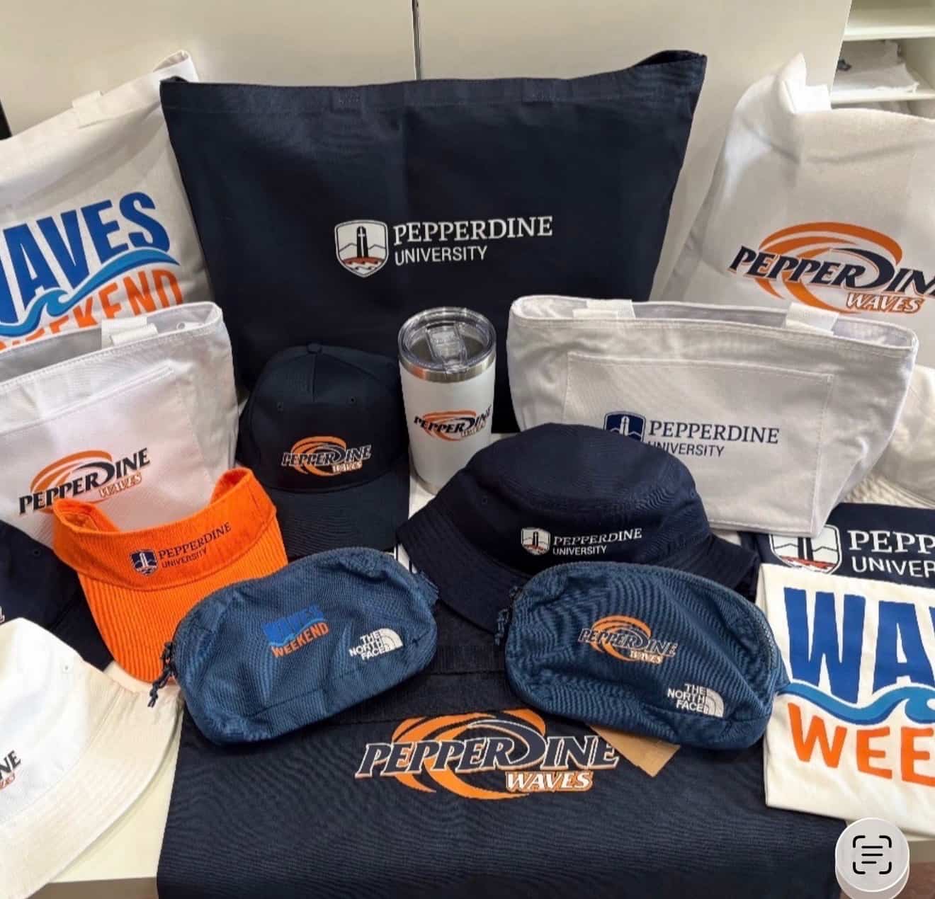 Spectacular swag apparel